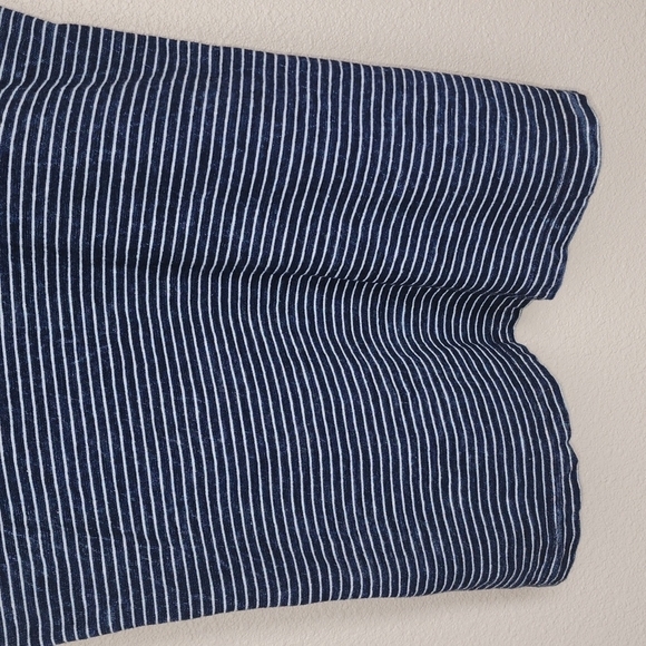 Stateside Striped Cotton Vintage Dye Tank Top - Picture 7 of 8